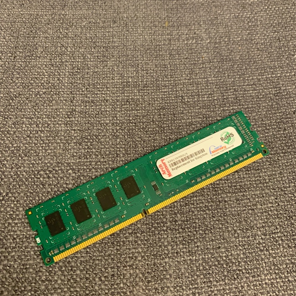New 4GB KTD-DDR3 1333MHz 240-Pin RAM | Kingston Replacement Memory card